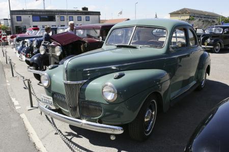 Skandinavisk Ford V8 træf 2006