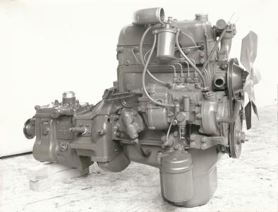 Mercedes-Benz lastbilmotorer