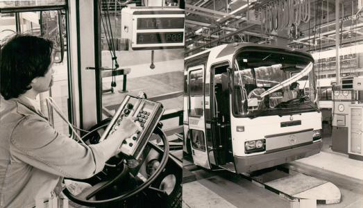 Mercedes-Benz By & Turistbusser - produktion