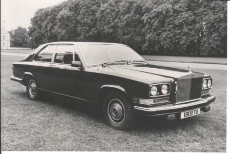 Rolls-Royce Camargue