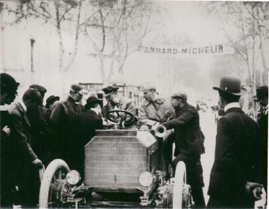 Mercedes & Benz racerbiler 1902-14