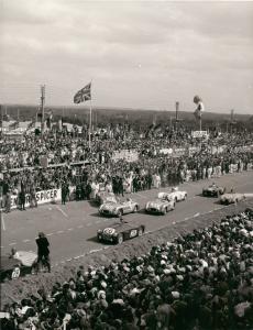 Mercedes & Benz racerbiler 1954-55