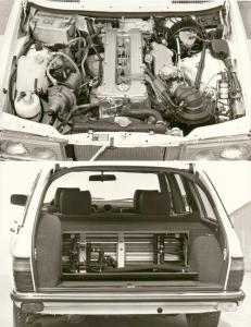 Mercedes-Benz Brint forsøgbil