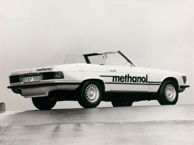 Mercedes-Benz 450 SL Methanol forsøgbil