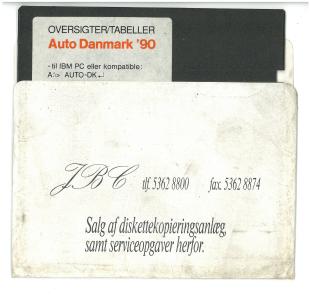 Auto Danmark '90