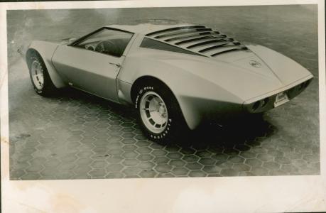 Chevrolet Corvette prototype (5 foto)