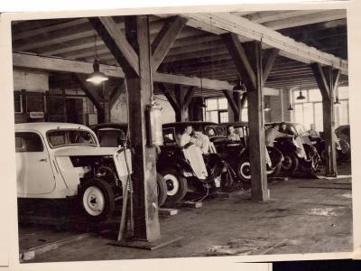 Samlefabrik 1936
