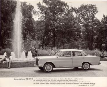 Mercedes 190D