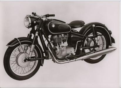 BMW R26 motorcykel