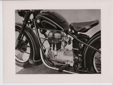 BMW 25/2 motorcykel