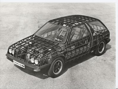 Porsche Long Life Car - et designstudie