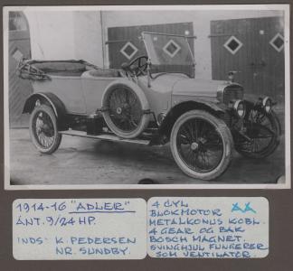 Adler 1914-16