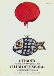 Udstillingsplakat fra Charlottenborg
