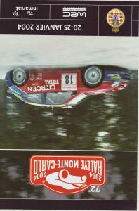 Rally Monte-Carlo 2004