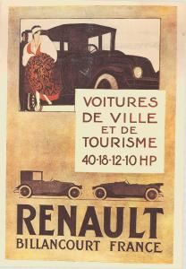 Renault plakat