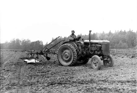 En Fordson traktor