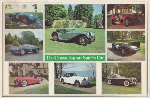 The Classic Jaguar Sports Car