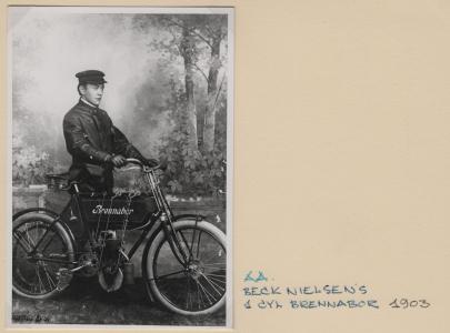 Brennabor motorcykel