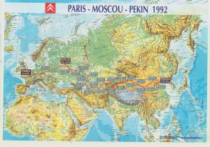 Paris - Moscou - Pekin 1992