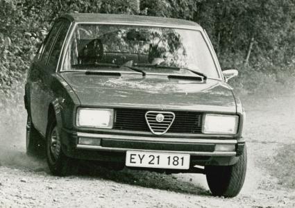 Alfa Romeo Alfetta 2.0