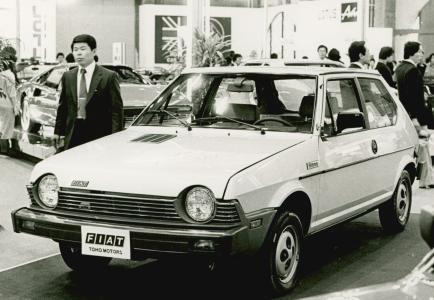 Fiat Ritmo in Japan