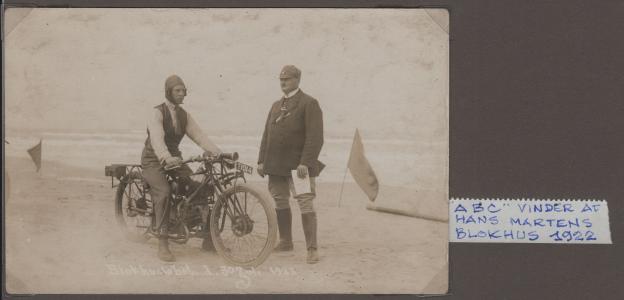 ABC Motorcykel vinder af Blokhusløbet