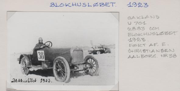 Blokhusløbet 1923