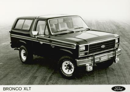 Ford Bronco XLT