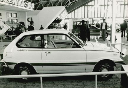 Mitsubishi Minica "Lady"