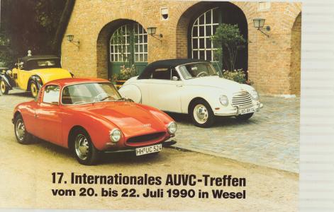 17. Internationales AUVC traf