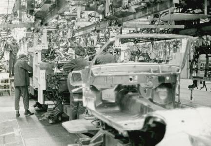 Opel bilproduktion - Ascona B