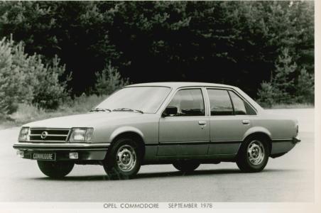 Opel Commodore C