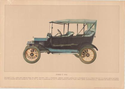 Ford T 1916