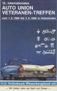 13. internationale Auto Union veteran-træs