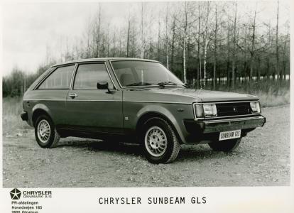 Chrysler Sunbeam GLS