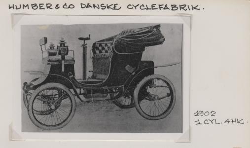 Humber & Co. Danske Cyclefabrik