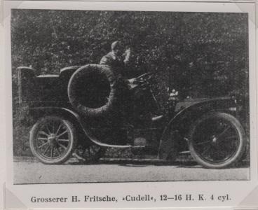 Cudell 12/16 HK 4 cyl