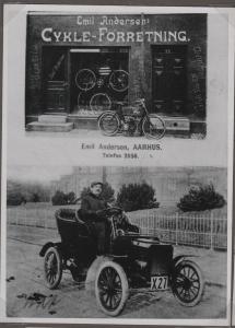 Emil Andersens Cykle-Forretning
