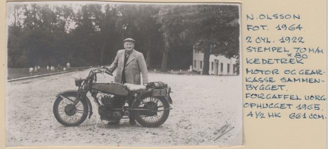 N. Olsson motorcykel
