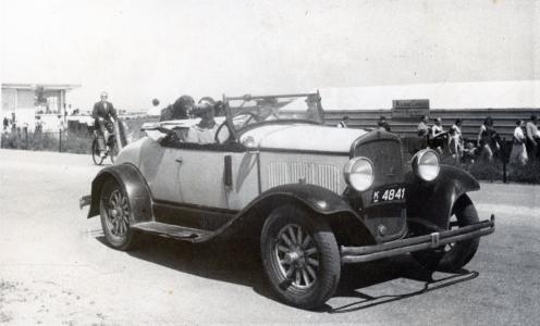 De Soto på strandvejen