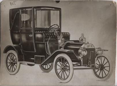 Ford T tegninger af karrosserivarianter