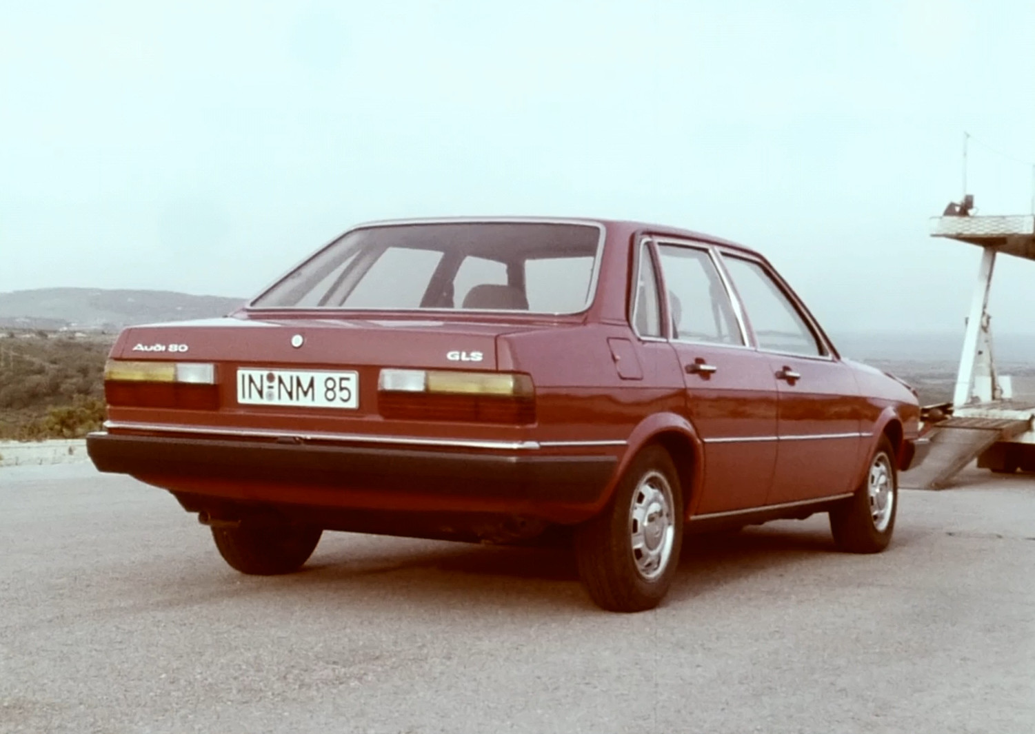 Audi 80 prøvekørsel