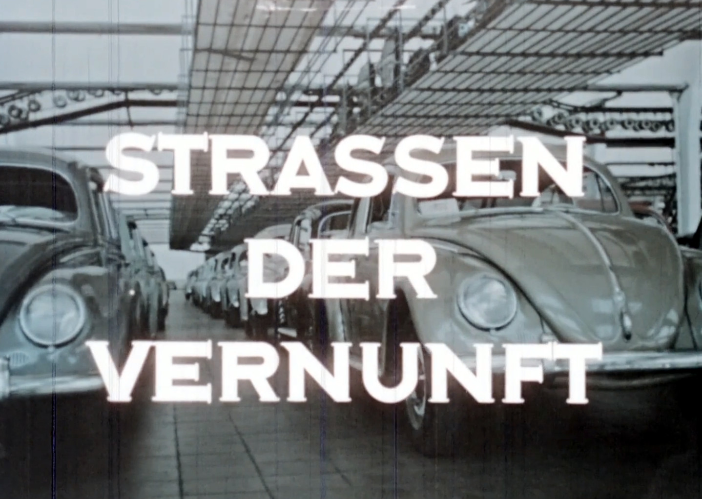 Strassen der Vernunft