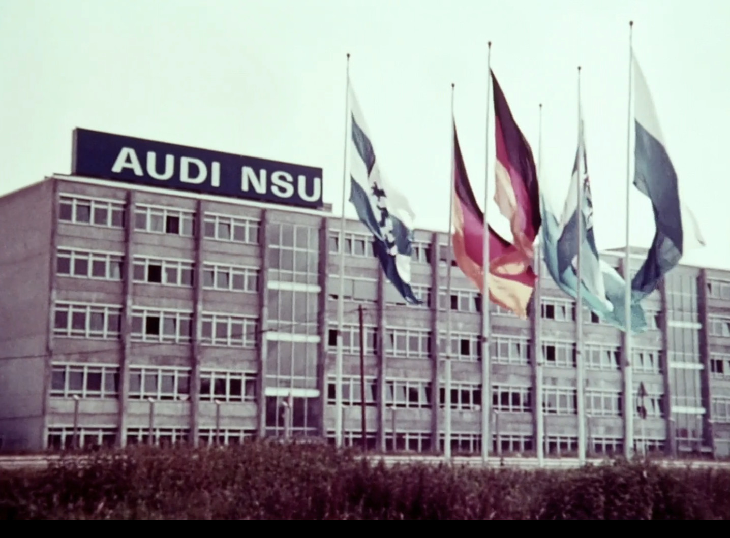 Historien bag Audi NSU